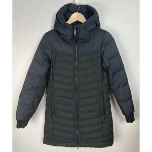 Lole Faith Jacket Goose Down Puffer Hooded Winter Coat Size Small Women’s
